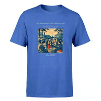 Thumbnail for VINTAGE G4511 - The Dispersal Field Breakfast - Premium T-Shirt design on blue premium t shirt