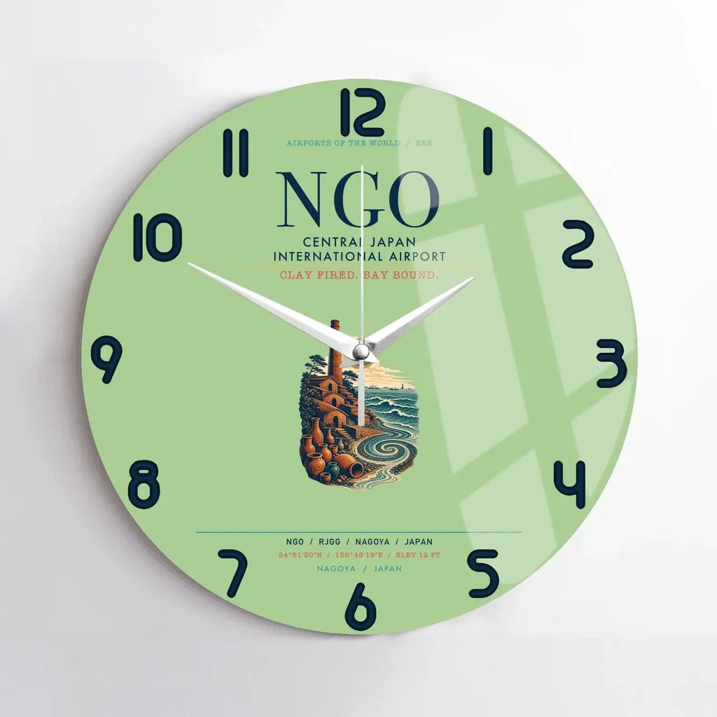 Central Japan International Airport NGO - Green