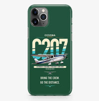 Thumbnail for Cessna T207A Stationair 8 design on dark green magsafe iphone case, for iPhone Pro Max