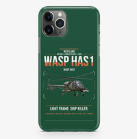 Thumbnail for Westland Wasp HAS1 design on dark green magsafe iphone case, for iPhone Pro Max