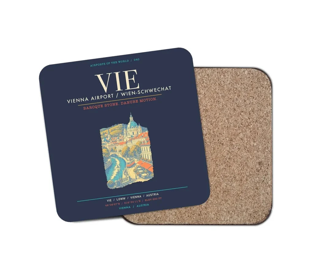Vienna Airport VIE - Navy Blue
