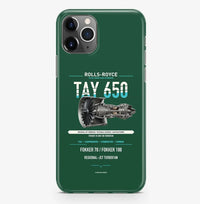 Thumbnail for TAY 650 Case ProMax design on dark green iphone case promax