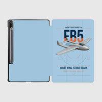Thumbnail for de Havilland Vampire FB5 design on light blue samsung tablet tablet case