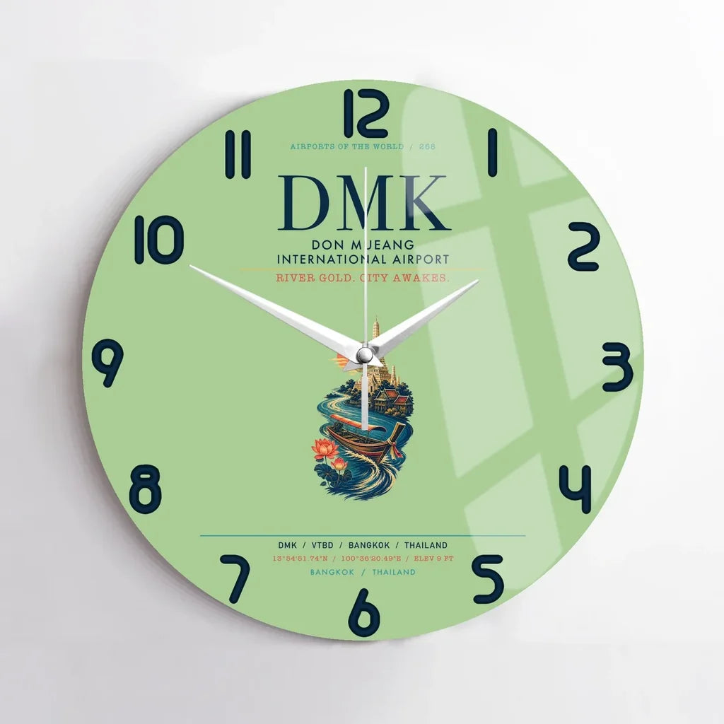 Don Mueang International Airport Bangkok DMK - Green