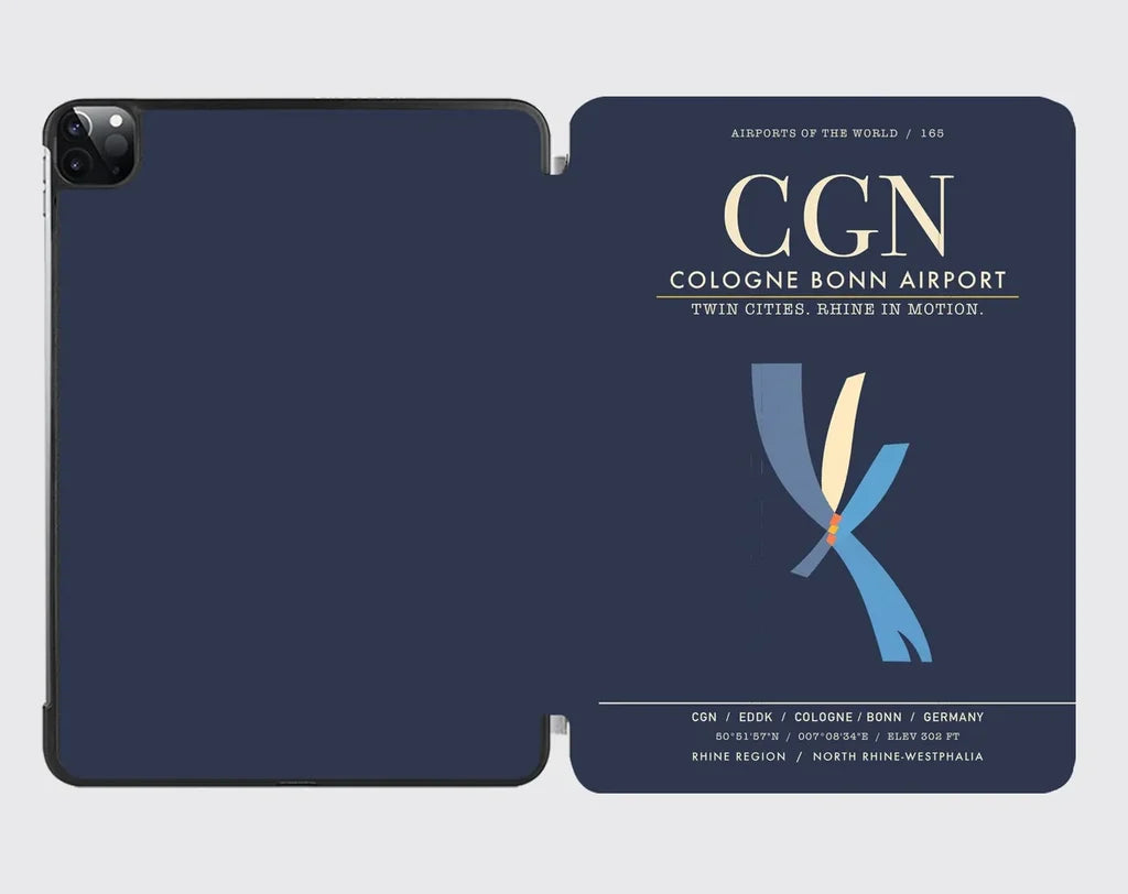 Cologne Bonn Airport CGN - Navy Blue