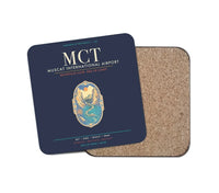 Thumbnail for Muscat International Airport MCT - Mountain Gate Current - Navy Blue