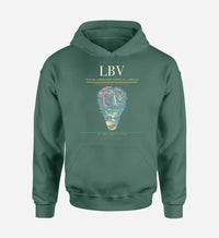 Thumbnail for Leon-Mba International Airport (LBV) design on green hoodie single-side print
