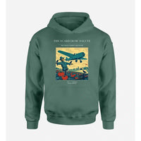 Thumbnail for VINTAGE G4396 - The Scarecrow Salute - Premium Hoodie design on green premium