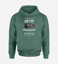 Thumbnail for HF120 design on green hoodie single side