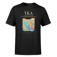 Thumbnail for Kamloops Airport (YKA) T-Shirt single-side front print in Black | kamloops-airport-yka-double-side-t-shirt