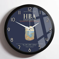 Thumbnail for Hobart Airport HBA Wall-Clock Framed - Navy Blue