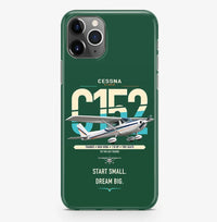 Thumbnail for Cessna 152 design on dark green magsafe iphone case, for iPhone Pro Max