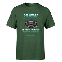 Thumbnail for DJI Avata design on dark green single side