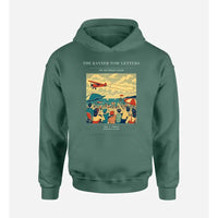 Thumbnail for VINTAGE G4472 - The Banner Tow Letters - Premium Hoodie design on green premium