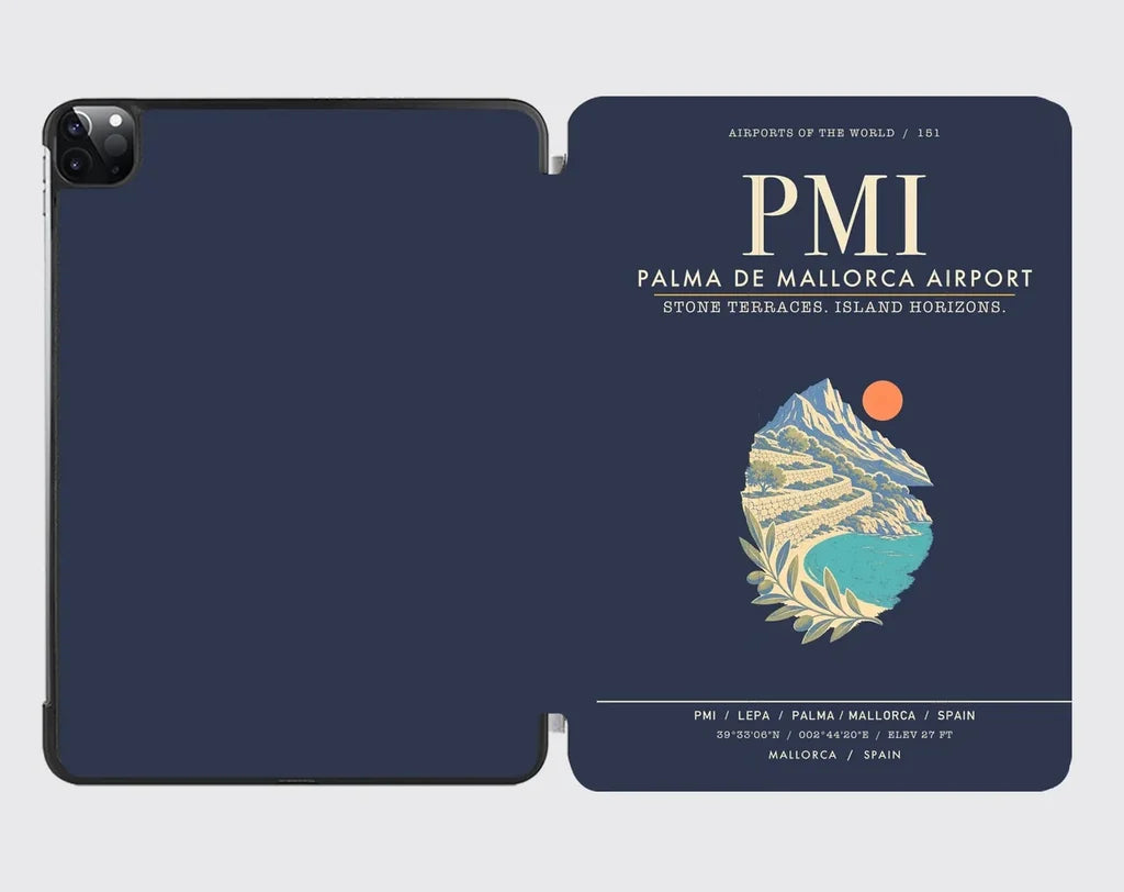 Palma de Mallorca Airport PMI - Navy Blue