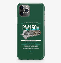 Thumbnail for PW150A Case ProMax design on dark green iphone case promax