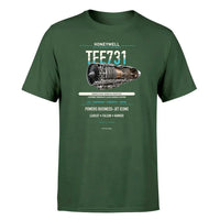 Thumbnail for TFE731 design on dark green single side