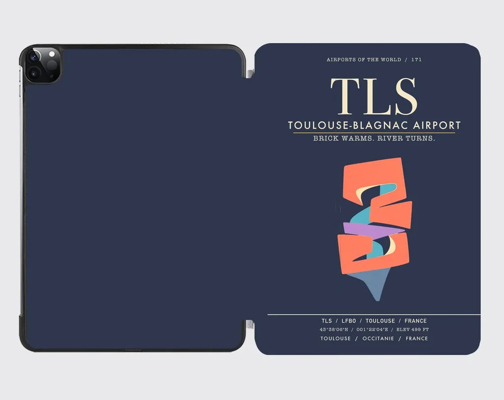 Toulouse-Blagnac Airport TLS - Navy Blue