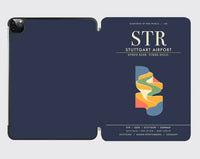 Thumbnail for Stuttgart Airport STR - Navy Blue