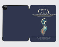 Thumbnail for Catania-Fontanarossa Airport CTA - Navy Blue