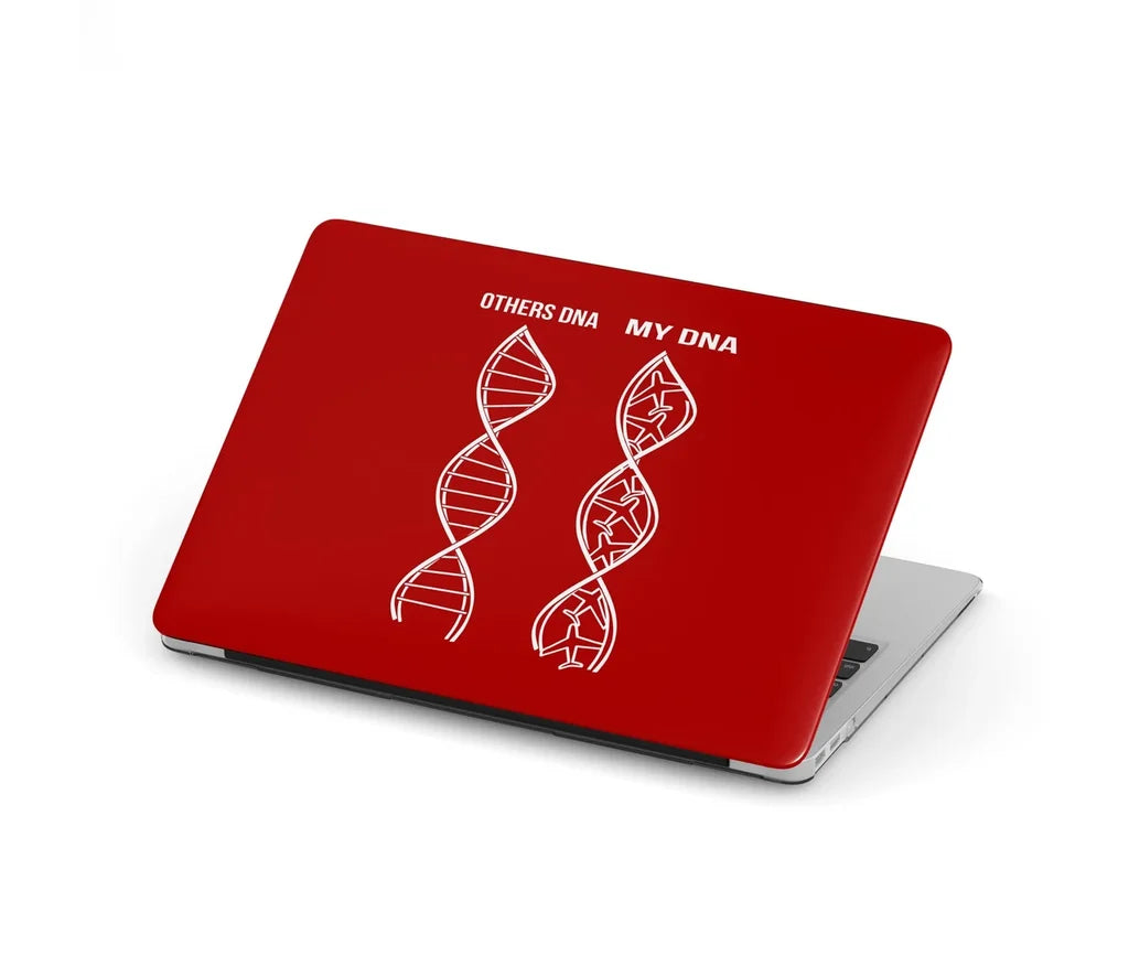 Aviation DNA MacBook Case - view 7