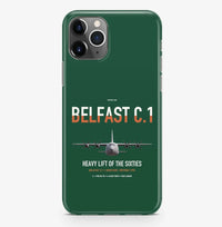 Thumbnail for Short Belfast C.1 design on dark green magsafe iphone case, for iPhone Pro Max