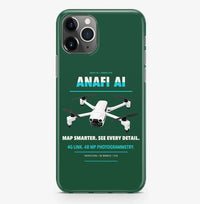 Thumbnail for Parrot ANAFI Ai Case ProMax design on dark green iphone case promax