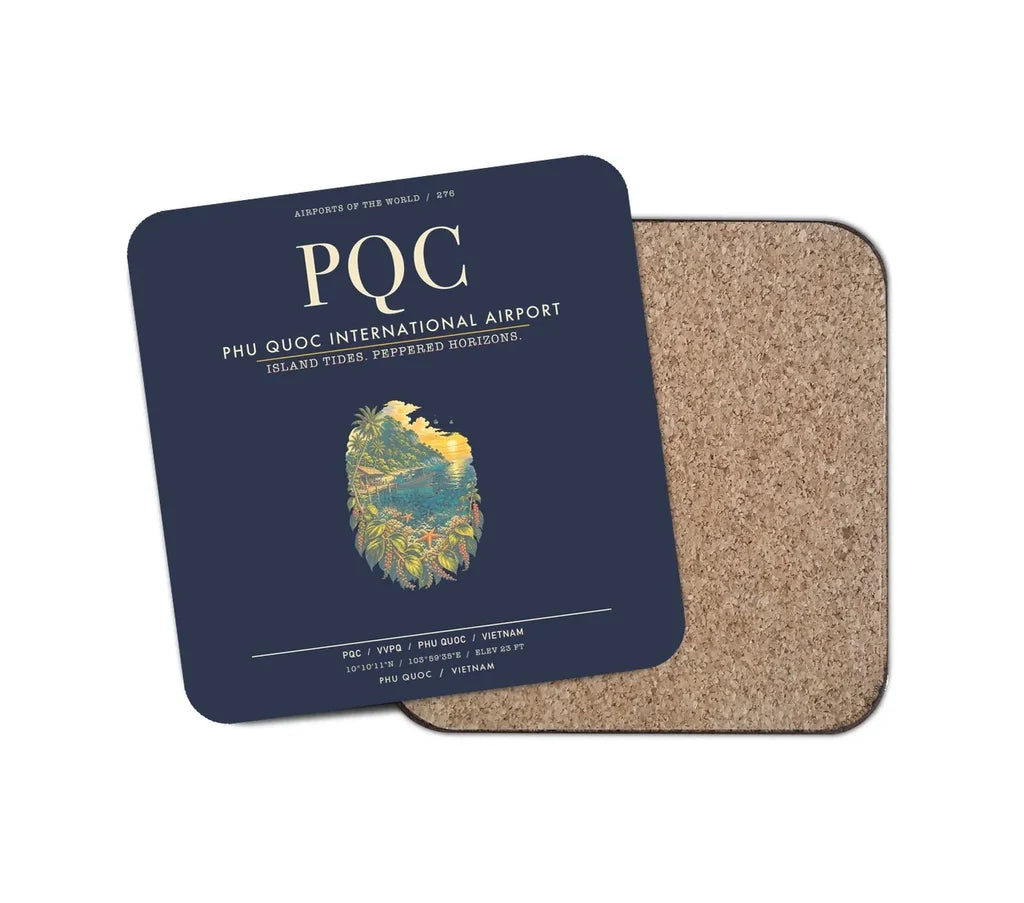 Phu Quoc International Airport PQC - Navy Blue