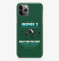 Thumbnail for DJI Inspire 2 Case ProMax design on dark green iphone case promax