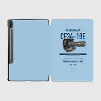 Thumbnail for CF34-10E design on light blue samsung tablet tablet case