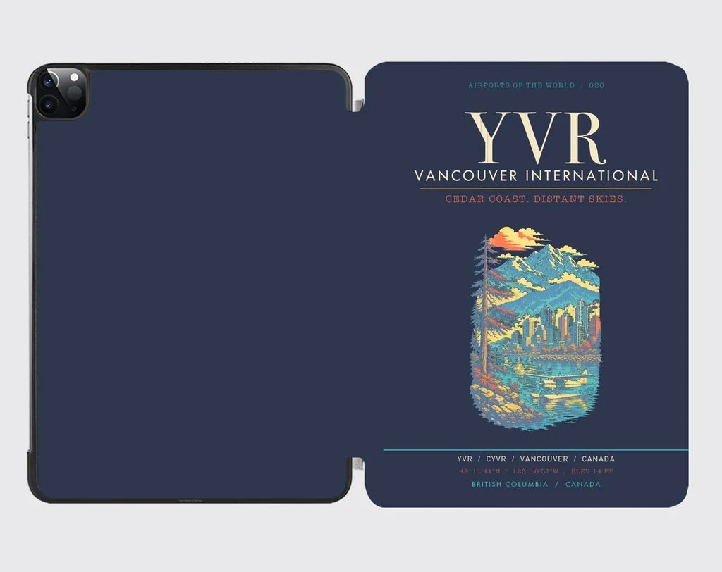 Vancouver International Airport YVR - Navy Blue