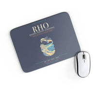 Thumbnail for Rhodes Airport Diagoras RHO - Meltemi Citrus Stone Loom - Navy Blue
