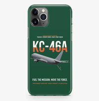 Thumbnail for KC-46A PEGASUS design on dark green magsafe iphone case, for iPhone Pro Max
