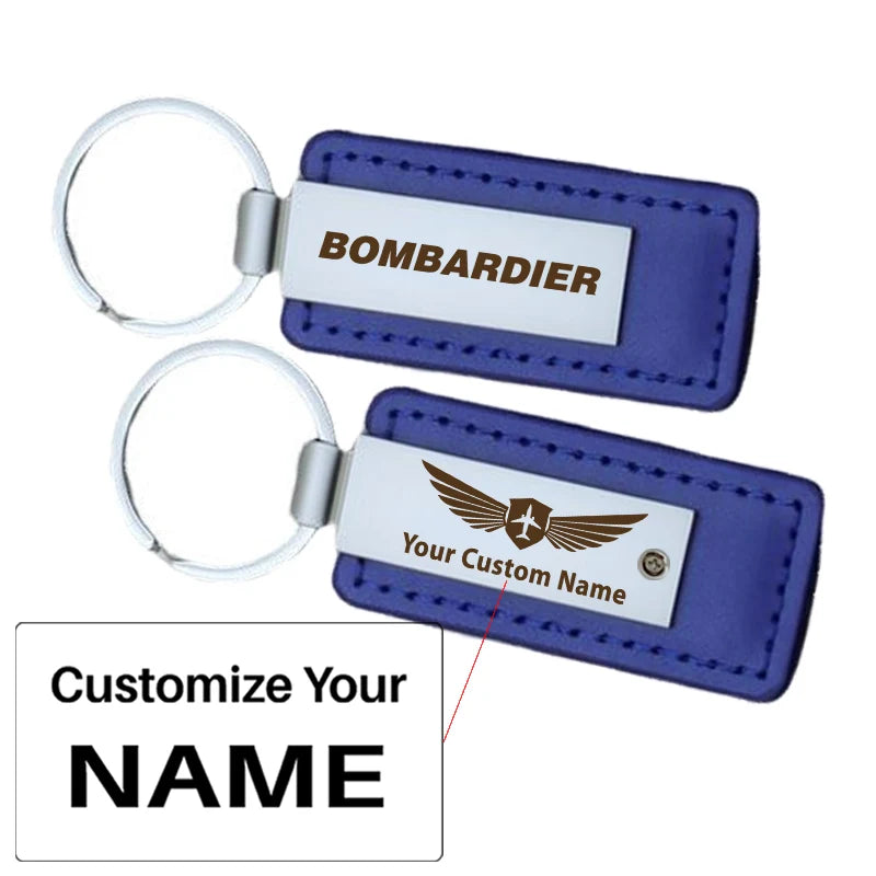 Customisable Bombardier Key Chain - view 21