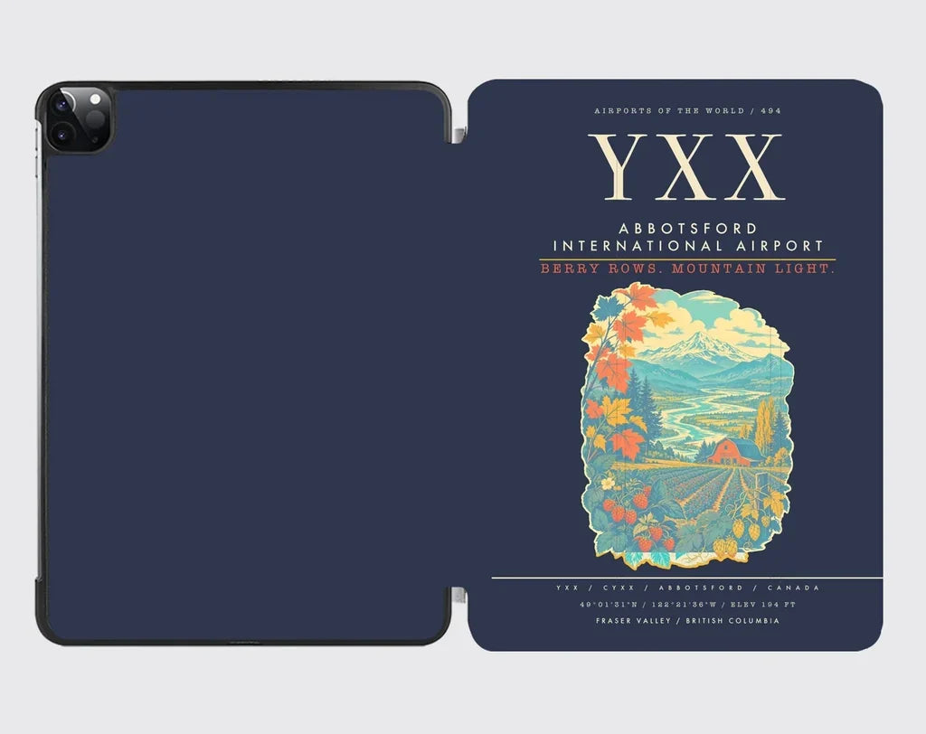 Abbotsford International Airport YXX - Navy Blue