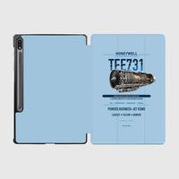 Thumbnail for TFE731 design on light blue samsung tablet tablet case
