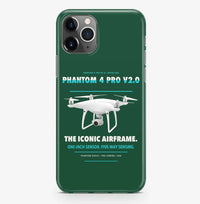 Thumbnail for DJI Phantom 4 Pro V2.0 Case ProMax design on dark green iphone case promax