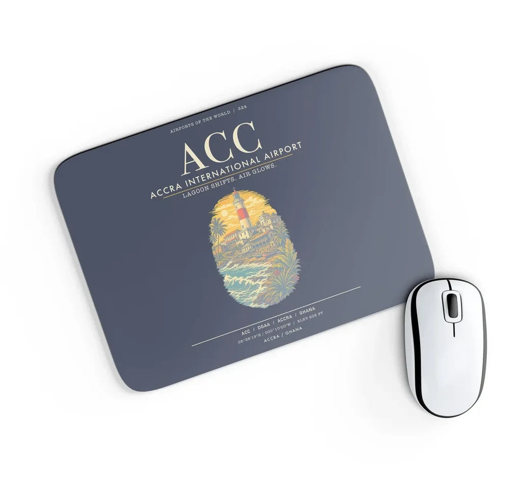 Accra International Airport ACC - Navy Blue