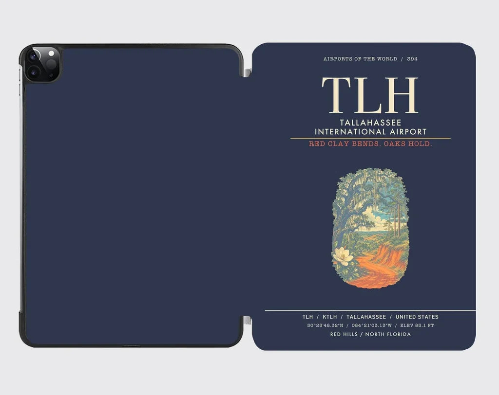Tallahassee International Airport TLH - Navy Blue