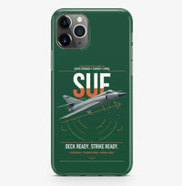 Thumbnail for Dassault Super Étendard design on dark green magsafe iphone case, for iPhone Pro Max