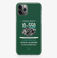 Thumbnail for IO-550 Case ProMax design on dark green iphone case promax