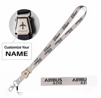 Thumbnail for Airbus A310 & Text lanyard - view 31
