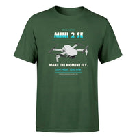 Thumbnail for DJI Mini 2 SE design on dark green single side