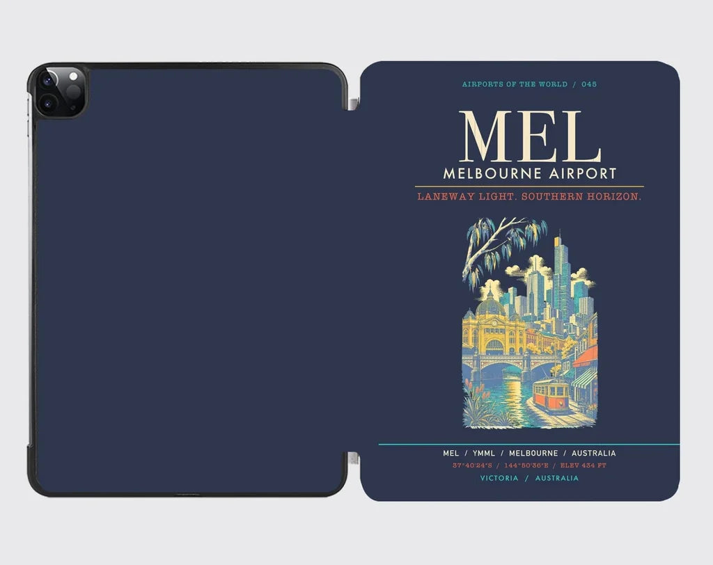 Melbourne Airport MEL - Navy Blue