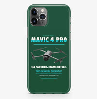 Thumbnail for DJI Mavic 4 Pro Case ProMax design on dark green iphone case promax