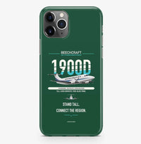 Thumbnail for Beechcraft 1900D Case ProMax design on dark green iphone case promax