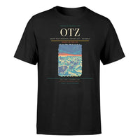 Thumbnail for Ralph Wien Memorial Airport (OTZ) T-Shirt single-side front print in Black | ralph-wien-memorial-airport-otz-double-side-t-shirt