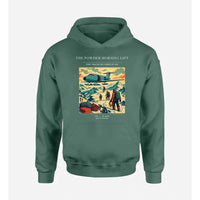 Thumbnail for VINTAGE G4287 - The Powder Morning Lift - Premium Hoodie design on green premium