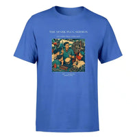 Thumbnail for VINTAGE G4264 - The Spark Plug Sermon - Premium T-Shirt design on blue premium t shirt
