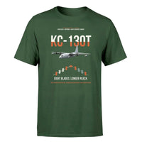 Thumbnail for KC-130T NP2000 design on dark green double-side t-shirt, single-side print